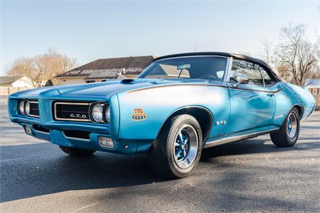 1969 PONTIAC GTO available for Auction | AutoHunter.com | 31481262