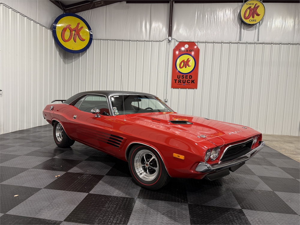 1972 DODGE CHALLENGER RALLYE HARDTOP available for Auction