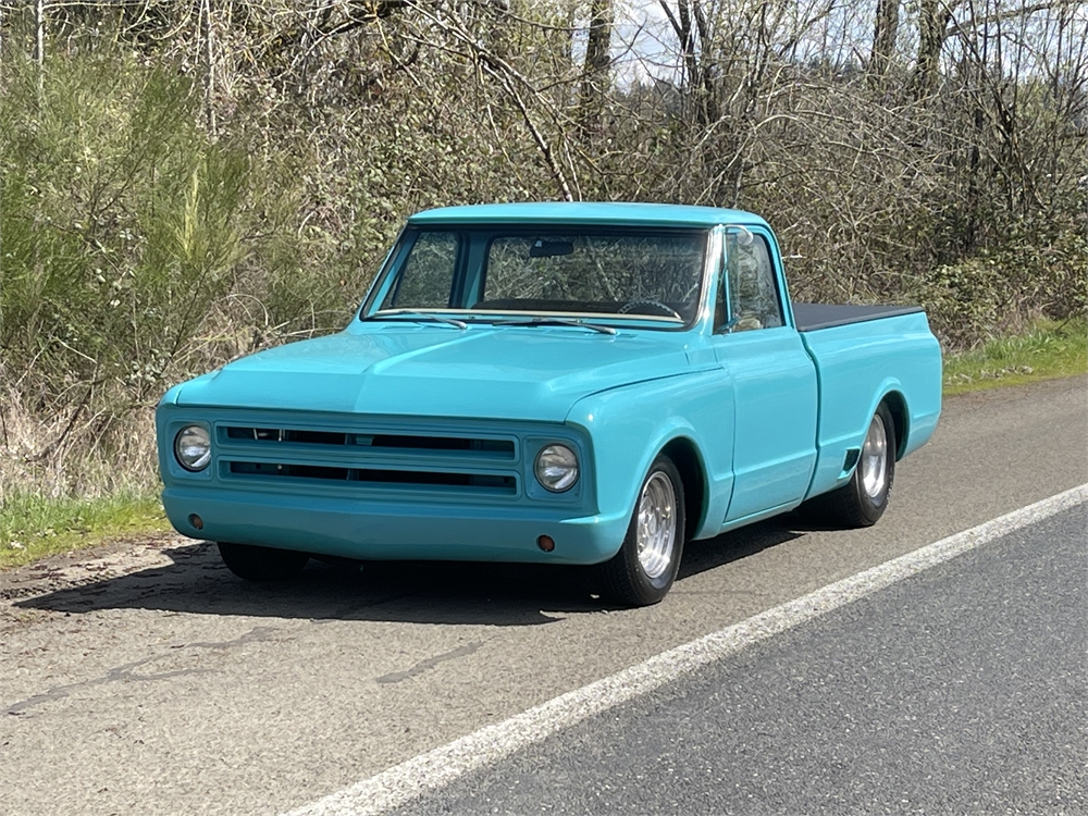 ZZ4-POWERED 1968 CHEVROLET C10 SHORT BOX available for Auction |  AutoHunter.com | 37253065