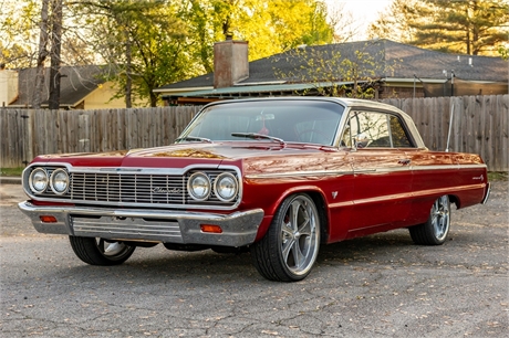 View this Vortec 350-Powered 1964 Chevrolet Impala SS Coupe