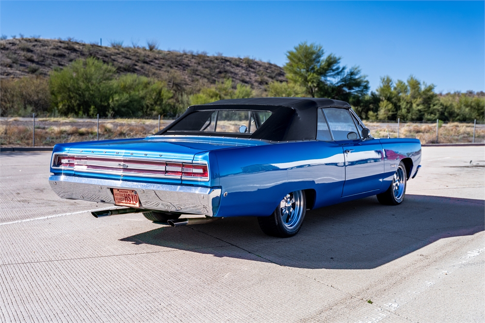 1968 PLYMOUTH SPORT FURY CONVERTIBLE available for Auction