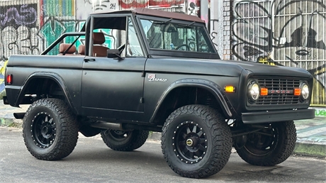 View this 1977 FORD BRONCO 4WD