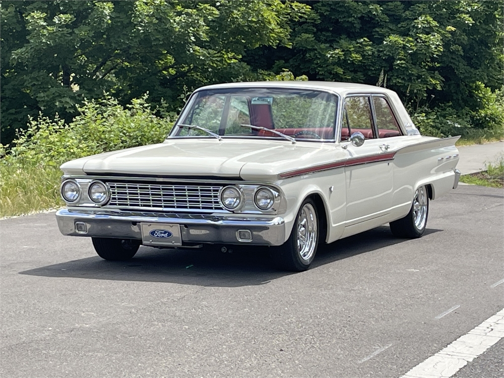 thumbnail image 2 of 1962-65 Fairlane Front Suspension Bumpers – LH & RH, For 500 Sports Coupe 2 of 3