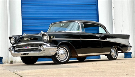 View this 63-YEARS-OWNED 1957 CHEVROLET BEL AIR