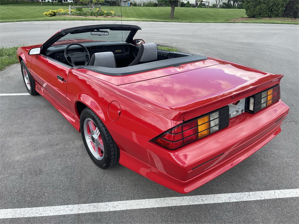 1991 Chevrolet Camaro Z/28 available for Auction | AutoHunter.com 