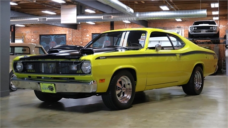 View this 360-POWERED 1971 PLYMOUTH DUSTER