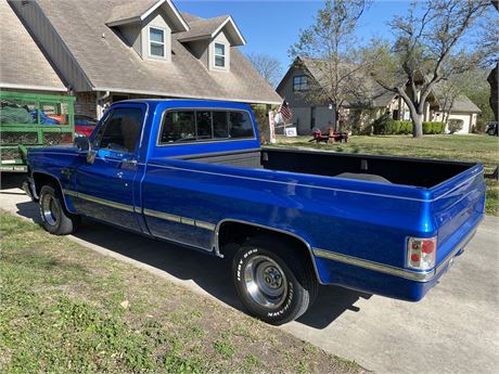 1984 Chevrolet C10 Available For Auction 