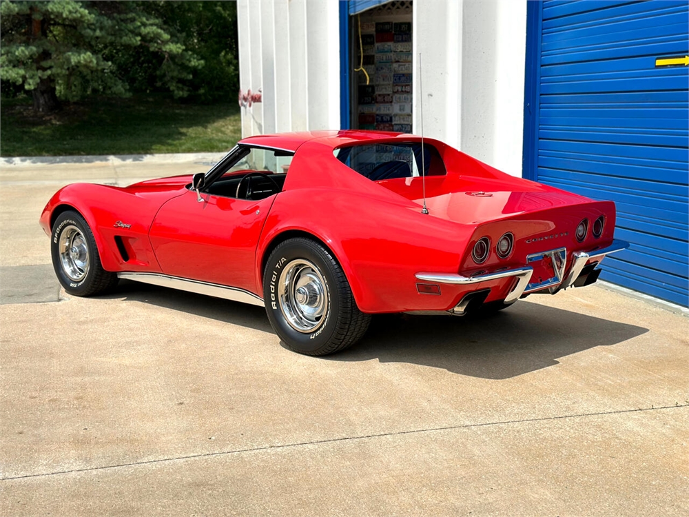 1973 CHEVROLET CORVETTE COUPE 4-SPEED available for Auction ...