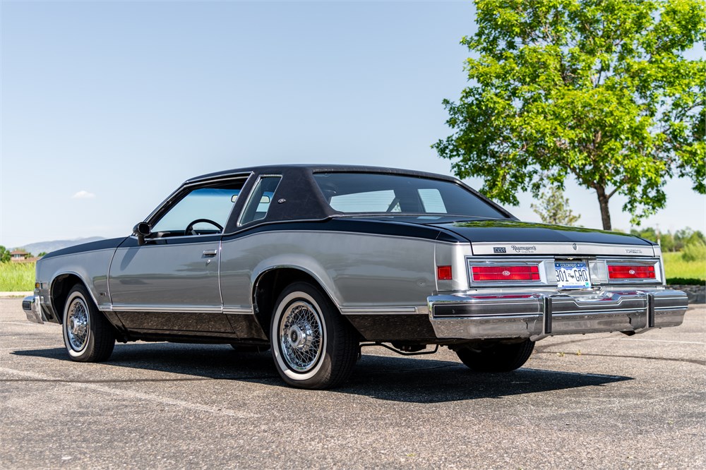 Reserve Removed: 30k-Mile 1978 Buick Riviera LXXV 75th Anniversary ...