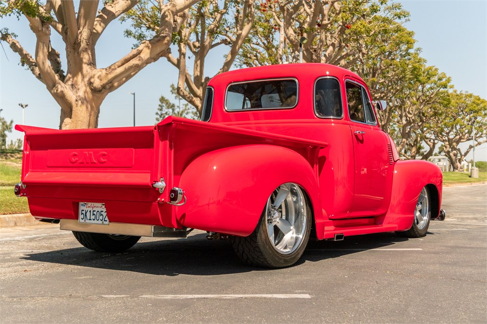 1952 GMC 100 Custom Pickup available for Auction | AutoHunter.com | 5438359