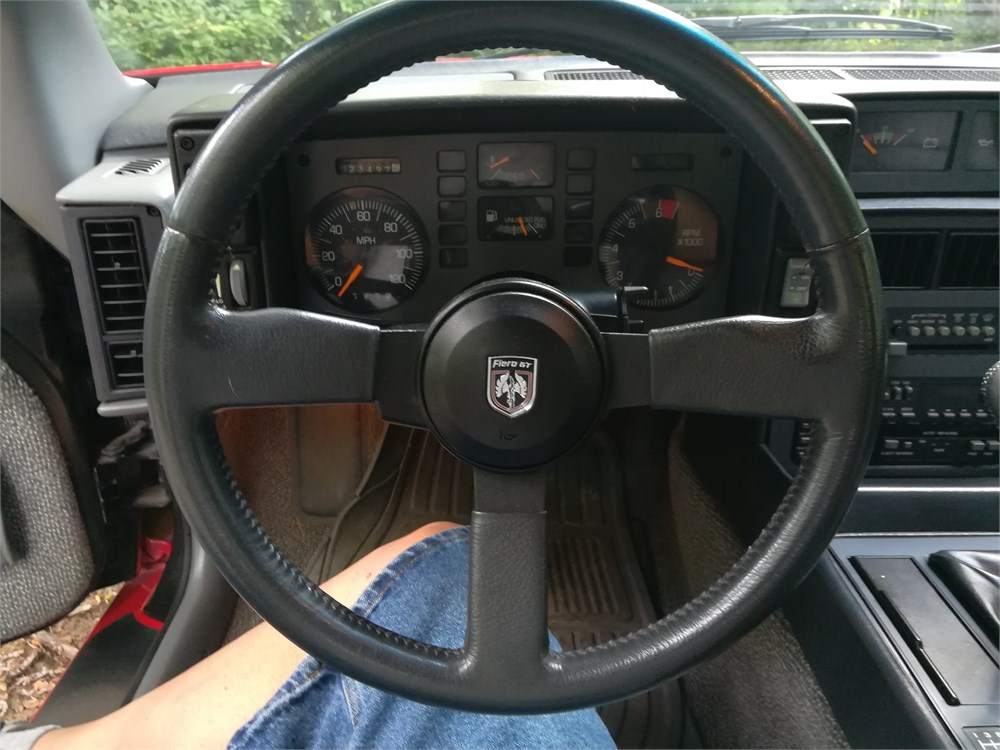 108-Mile 1988 Pontiac Fiero GT for sale on BaT Auctions - sold for $30,000  on November 18, 2020 (Lot #39,353)