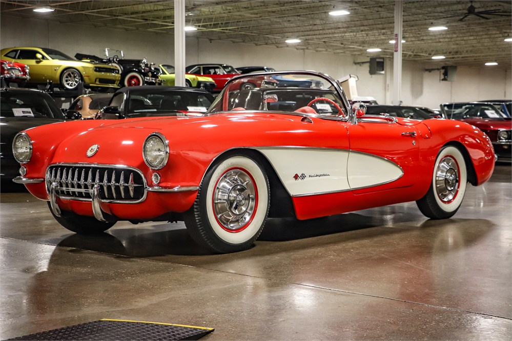 Fuel-Injected 1957 Chevrolet Corvette available for Auction ...