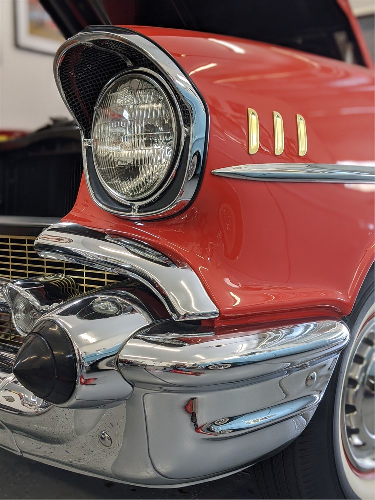 1957 Chevrolet Bel Air available for Auction | AutoHunter.com | 2273119