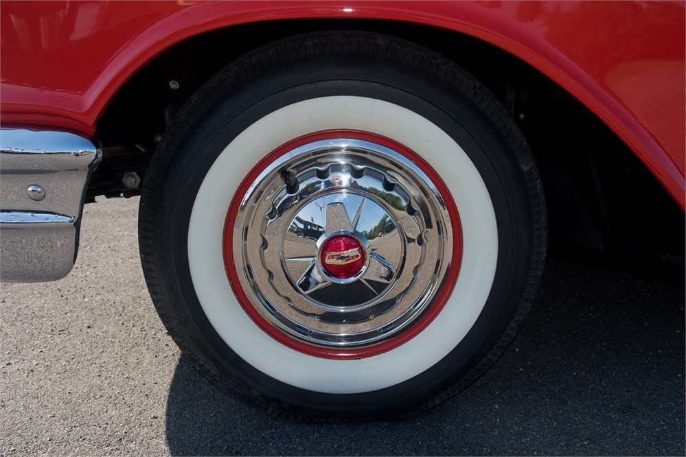 Fuel-Injected 1957 Chevrolet Bel Air Convertible available for Auction ...