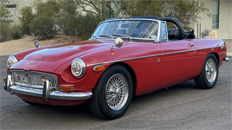 View this 1970 MG MGB