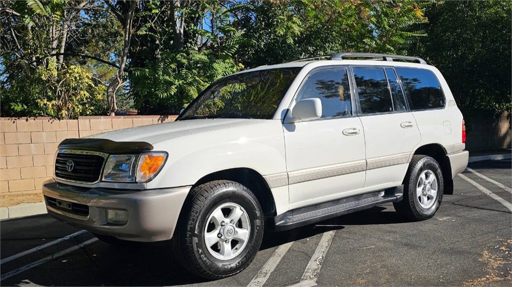 1998 Toyota Land Cruiser