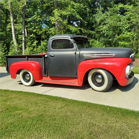 View this 1951 FORD F1