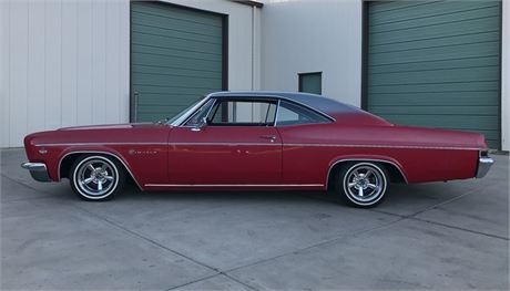 1966 Chevrolet Impala available for Auction | AutoHunter.com | 27089436