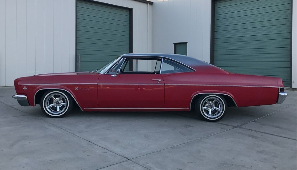 1966 Chevrolet Impala Available For Auction 