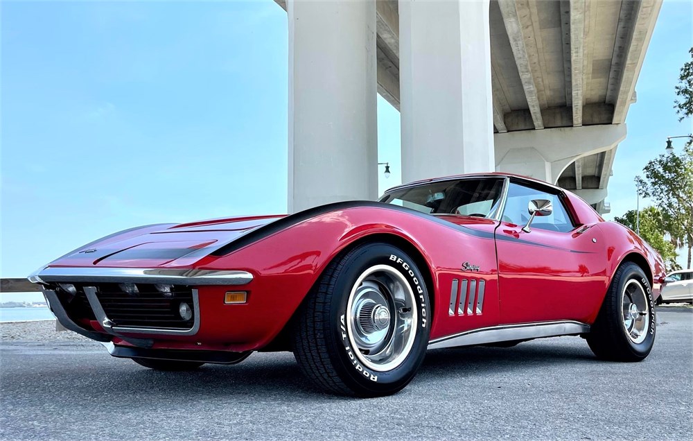 1969 Chevrolet Corvette Stingray available for Auction | AutoHunter.com ...