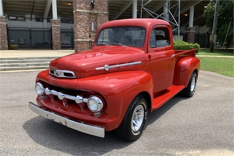 View this 390-Powered 1951 Ford F1 Pickup