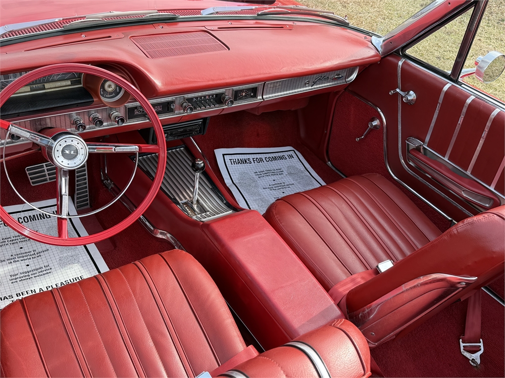 1963 FORD GALAXIE 500/XL CONVERTIBLE available for Auction