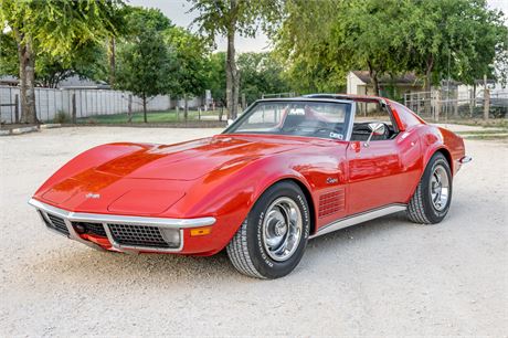 1971 Chevrolet Corvette Stingray available for Auction | AutoHunter.com ...