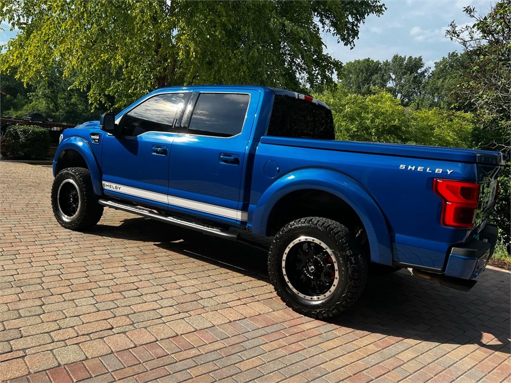 2018 FORD SHELBY F-150 LARIAT SUPERCREW 4X4 available for Auction ...