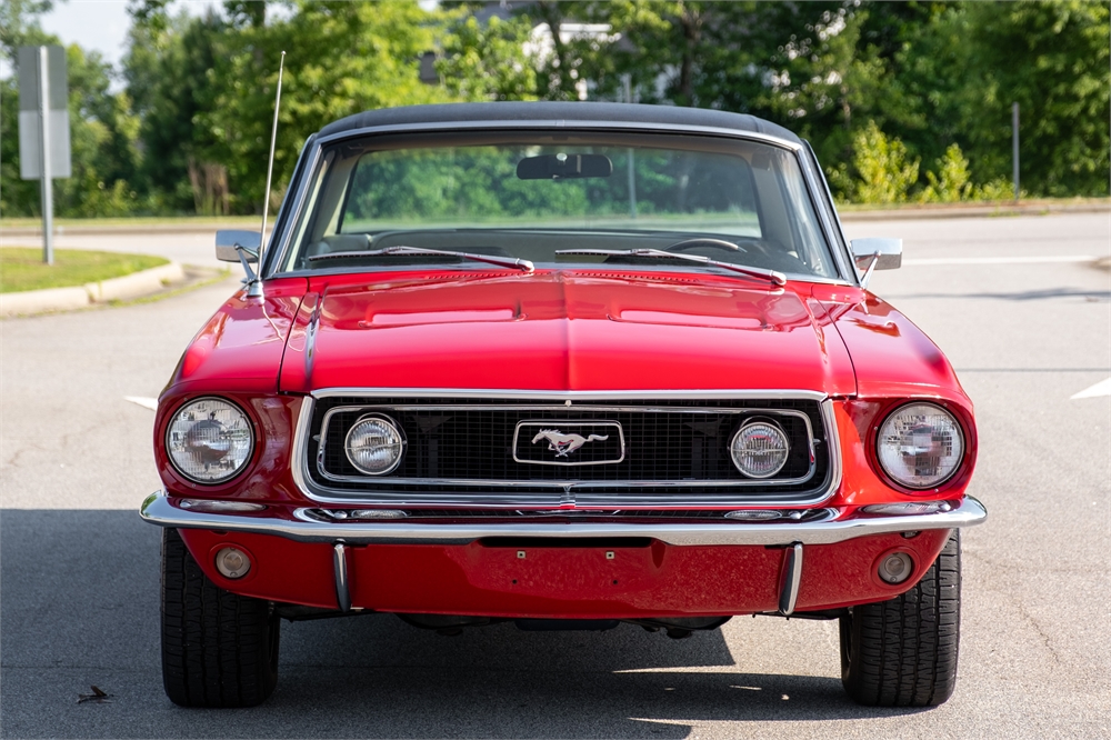 1968 FORD MUSTANG SPRINT PACKAGE B 289 Available For Auction ...