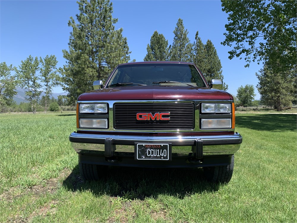 Gmc yukon 1993