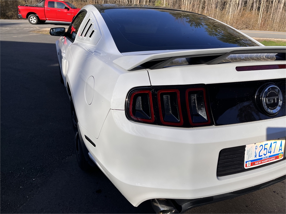 2014 Ford Mustang GT California Special available for Auction ...