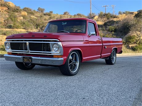 View this 1970 Ford F100