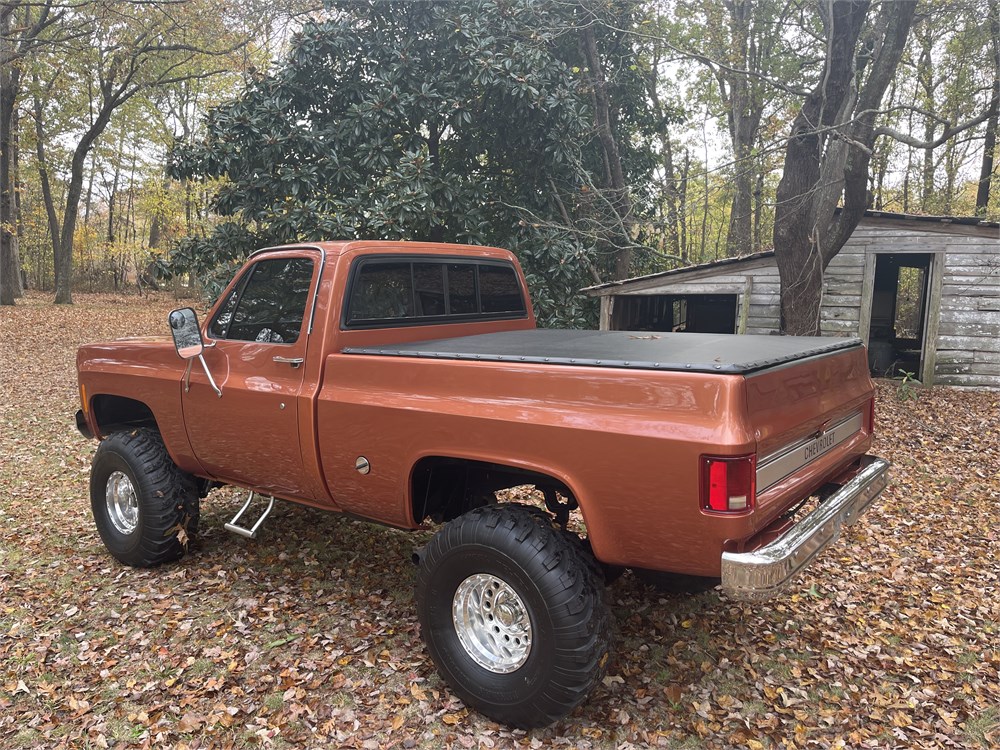 1978 CHEVROLET K-10 available for Auction | AutoHunter.com | 29311645