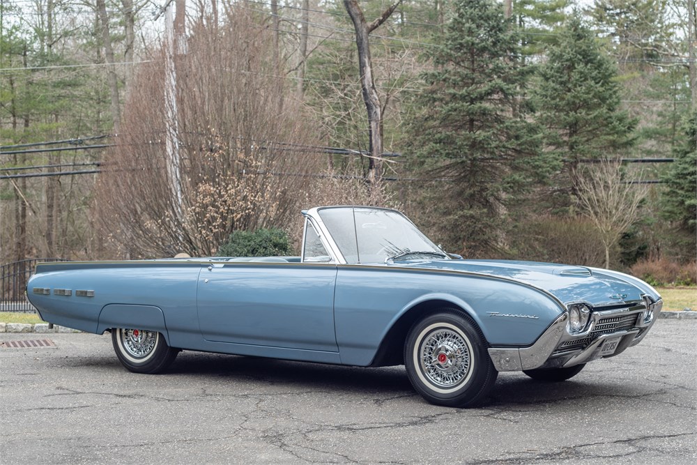 1962 Ford Thunderbird Convertible available for Auction | AutoHunter ...