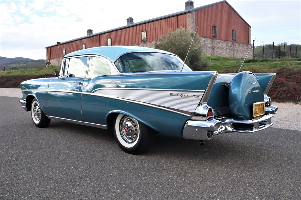 Highly-Optioned 1957 Chevrolet Bel Air available for Auction ...