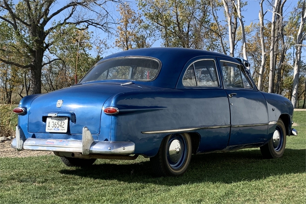 1950 Ford Tudor available for Auction | AutoHunter.com | 37246456