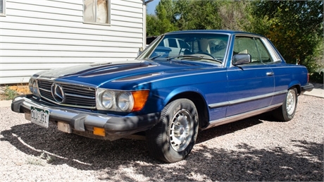 View this 1979 Mercedes-Benz 450SLC