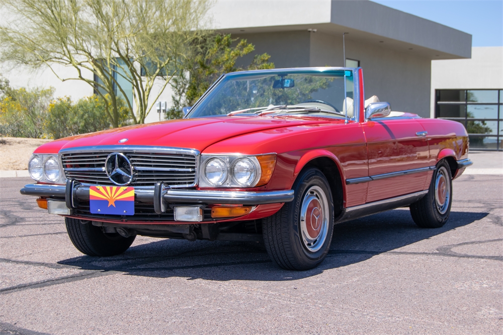 1972 Mercedes-Benz 350SL available for Auction | AutoHunter.com | 35880641