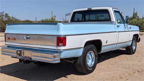 1977 GMC C10 Sierra Classic available for Auction | AutoHunter.com ...