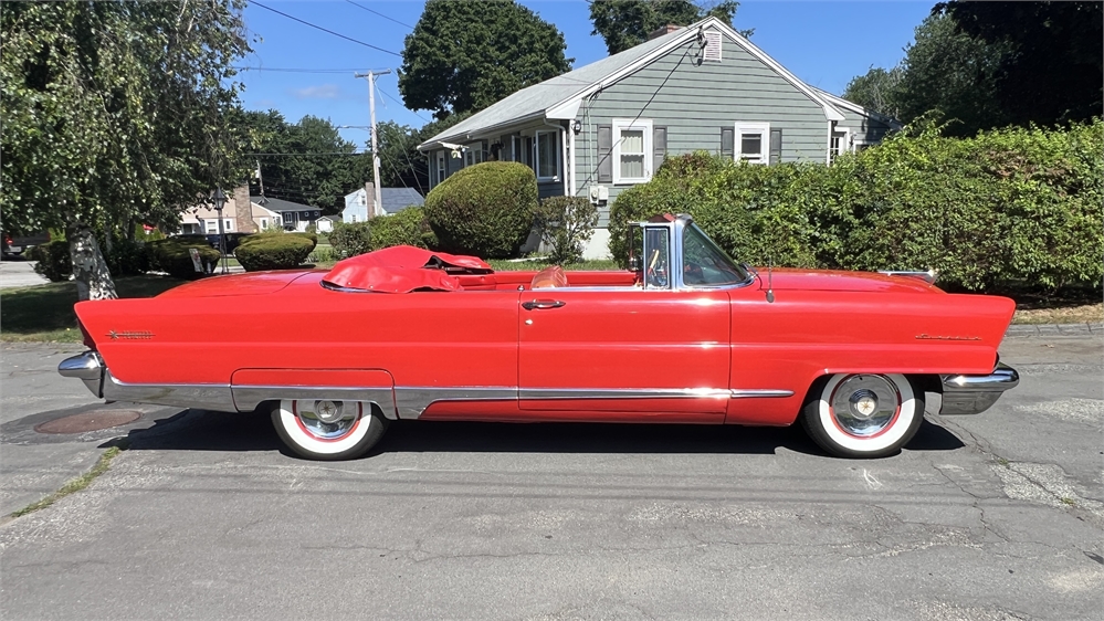 1956 LINCOLN PREMIERE CONVERTIBLE available for Auction