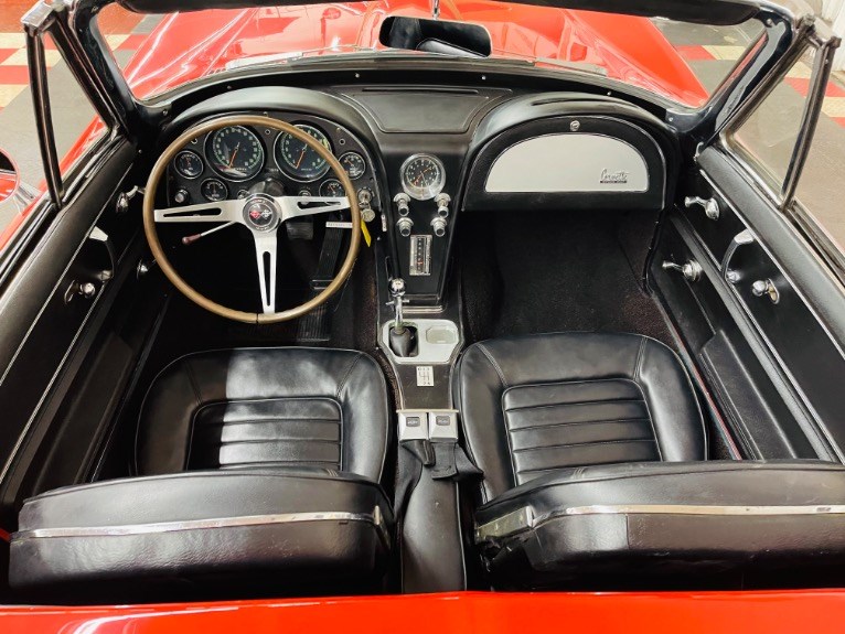 1966 CHEVROLET CORVETTE 327 / L79 available for Auction | AutoHunter ...