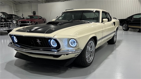 View this 1969 FORD MUSTANG MACH 1