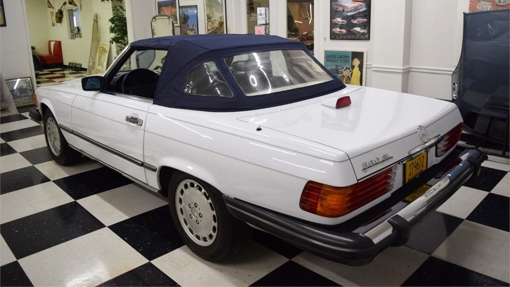 24-YEARS-OWNED 1987 MERCEDES-BENZ 560SL 2+2 available for Auction |  AutoHunter.com | 40929571