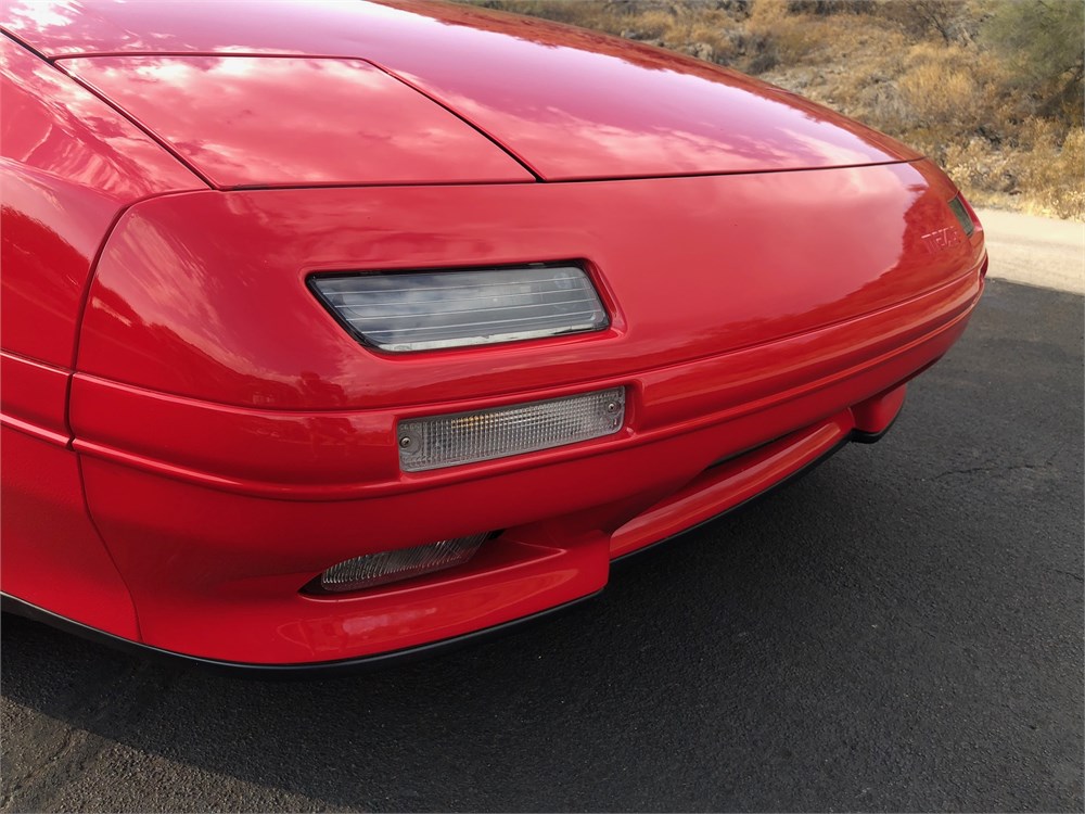 15K-mile 1990 Mazda RX-7 Convertible 5-Speed available for Auction ...