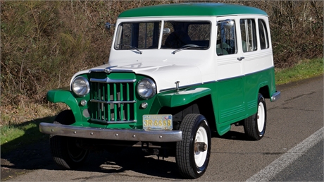 View this 1958 Willys Jeep Station Wagon 4X4
