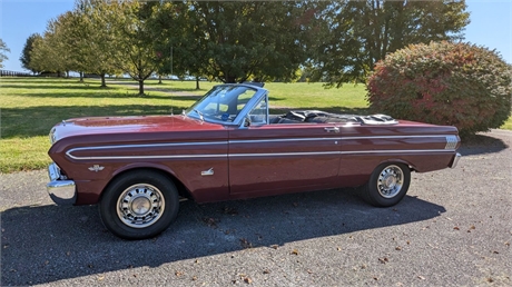 View this 1964 Ford Falcon Convertible