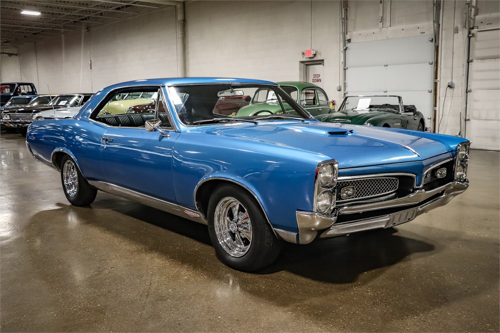 1967 Pontiac GTO available for Auction | AutoHunter.com | 9036549