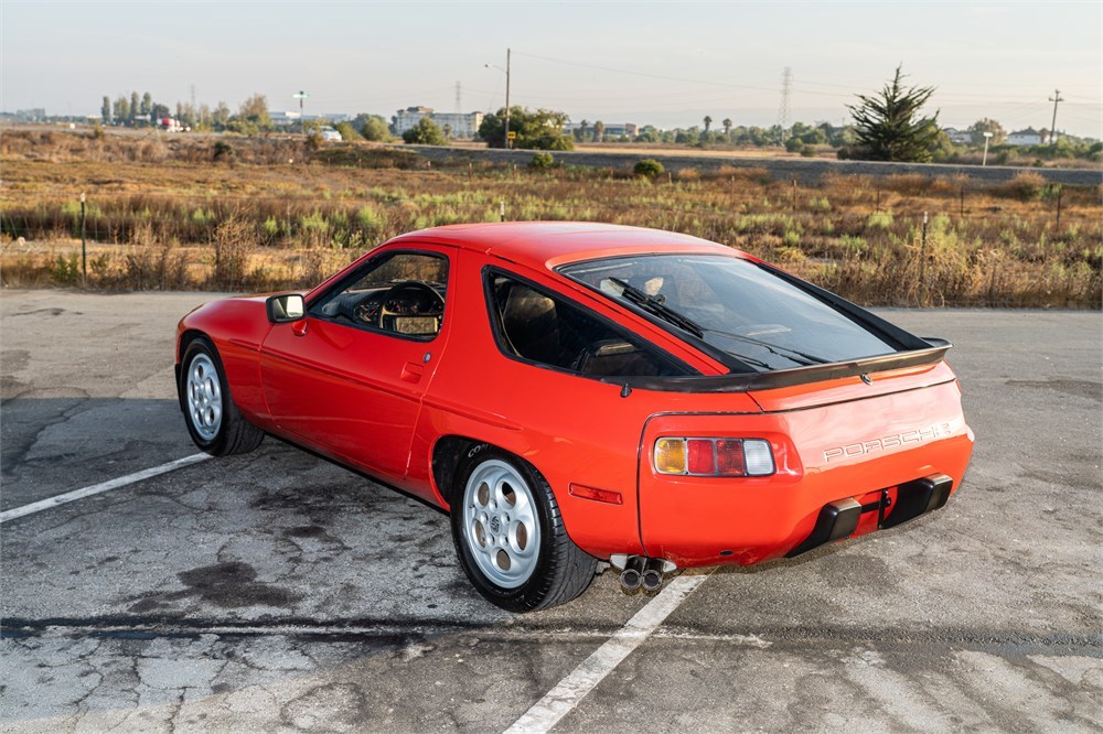 44k-Mile 1982 Porsche 928 5-Speed available for Auction 