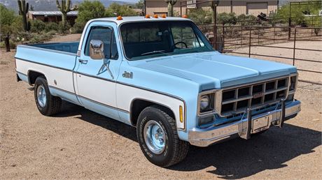 1977 GMC C10 Sierra Classic available for Auction | AutoHunter.com ...