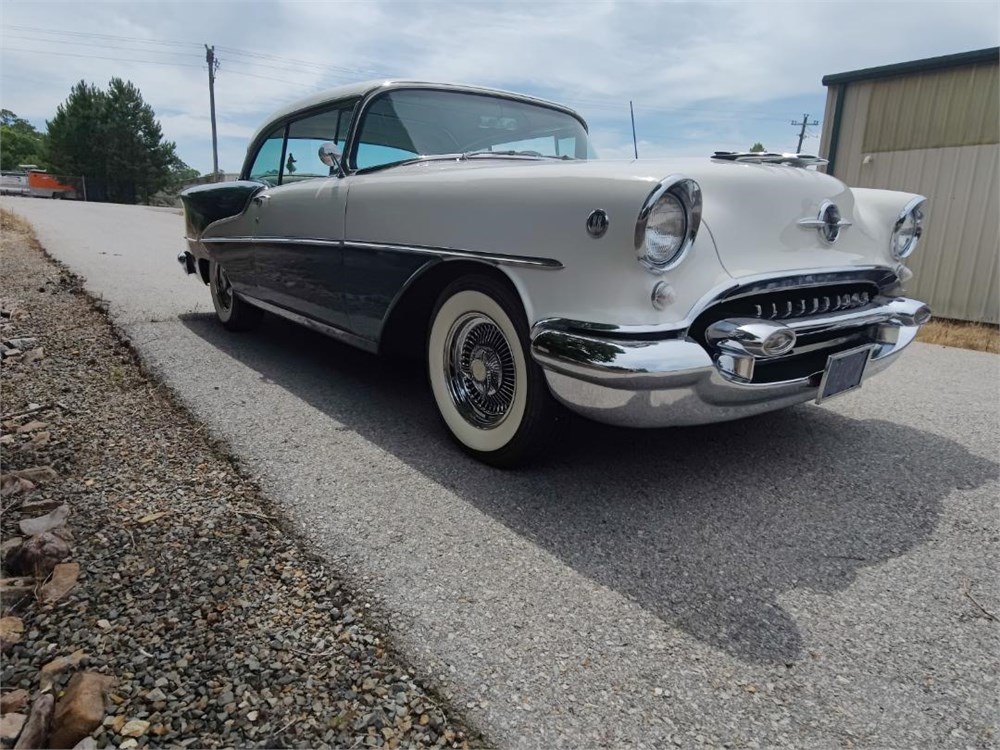 Reserve Removed: 1955 Oldsmobile Super 88 Holiday Coupe available for ...